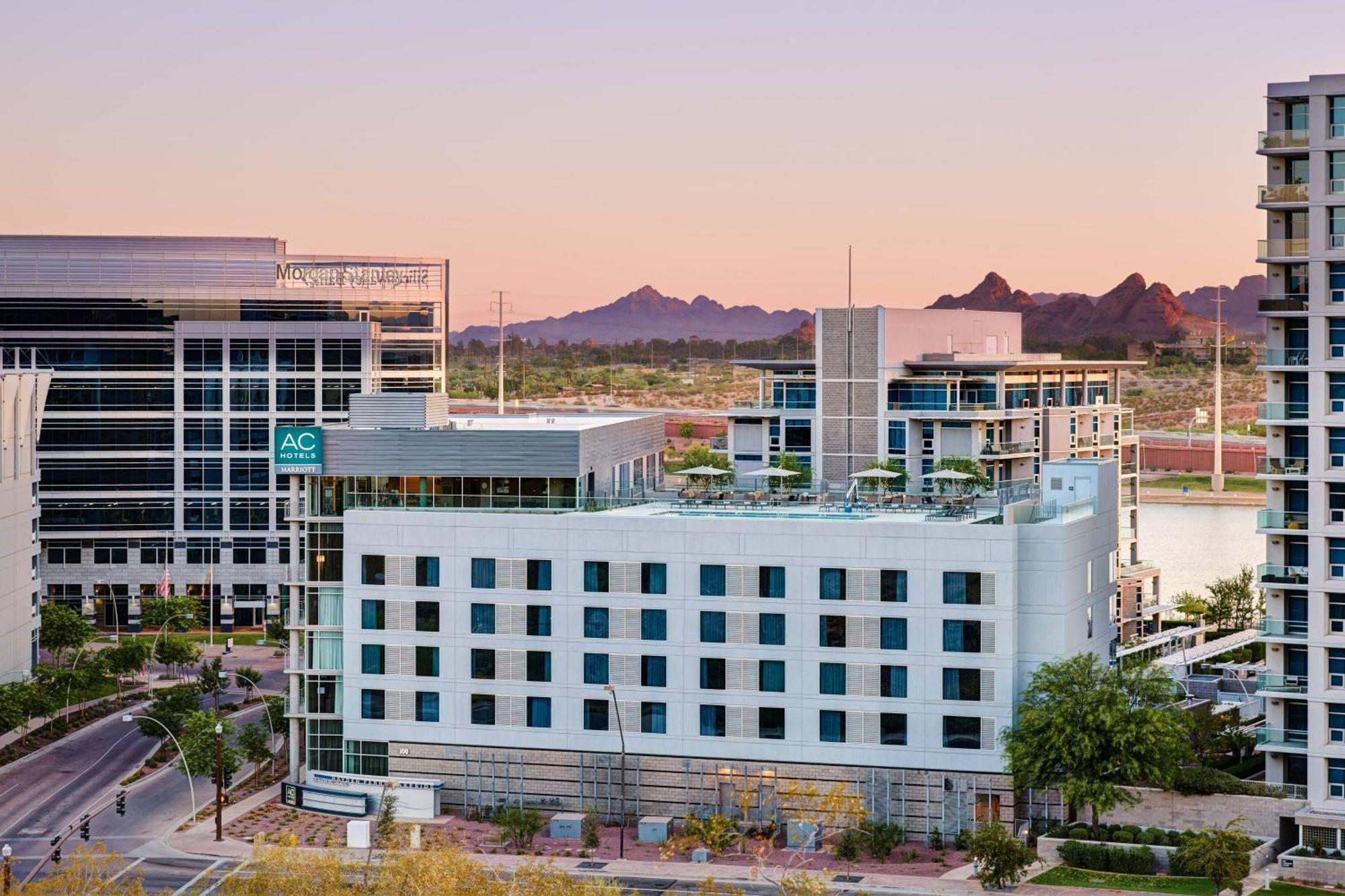 Ac Hotel By Marriott Phoenix Tempe/Downtown Ngoại thất bức ảnh