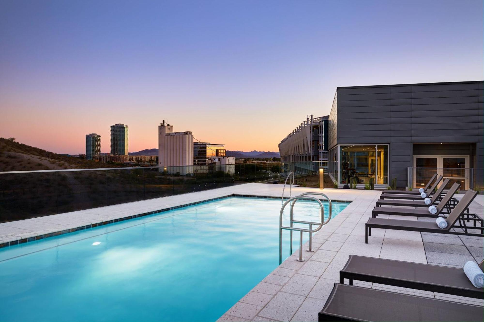 Ac Hotel By Marriott Phoenix Tempe/Downtown Ngoại thất bức ảnh