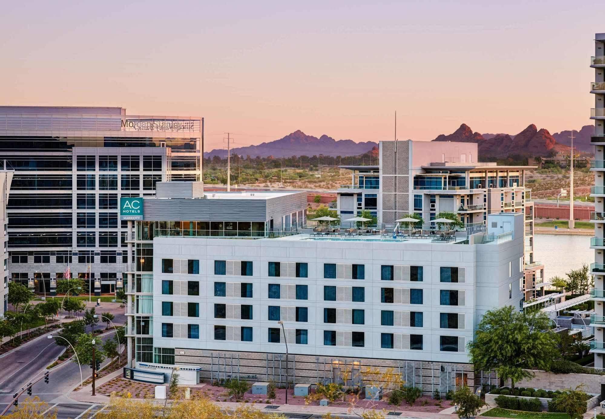 Ac Hotel By Marriott Phoenix Tempe/Downtown Ngoại thất bức ảnh